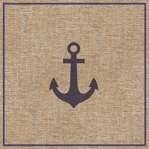 Big Anchor Vinyl Mat