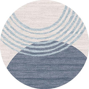 Large Wave Vinyl Mat