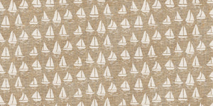 Sailboats Vinyl Mat