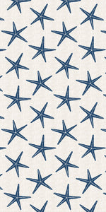 Starfish Vinyl Mat