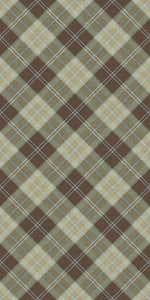 Tartan Vinyl Mat