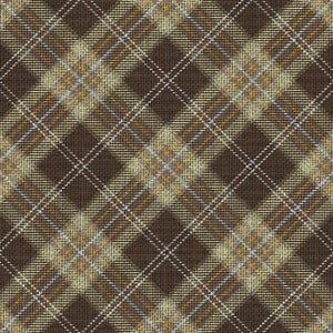 Tartan Vinyl Mat