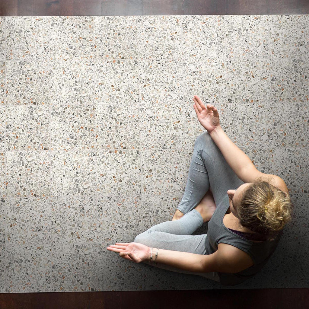 Terrazzo Yoga Mat